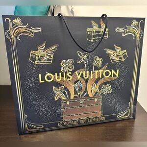 Louis Vuitton holiday 2025 shopping bag- limited edition AUTHENTIC